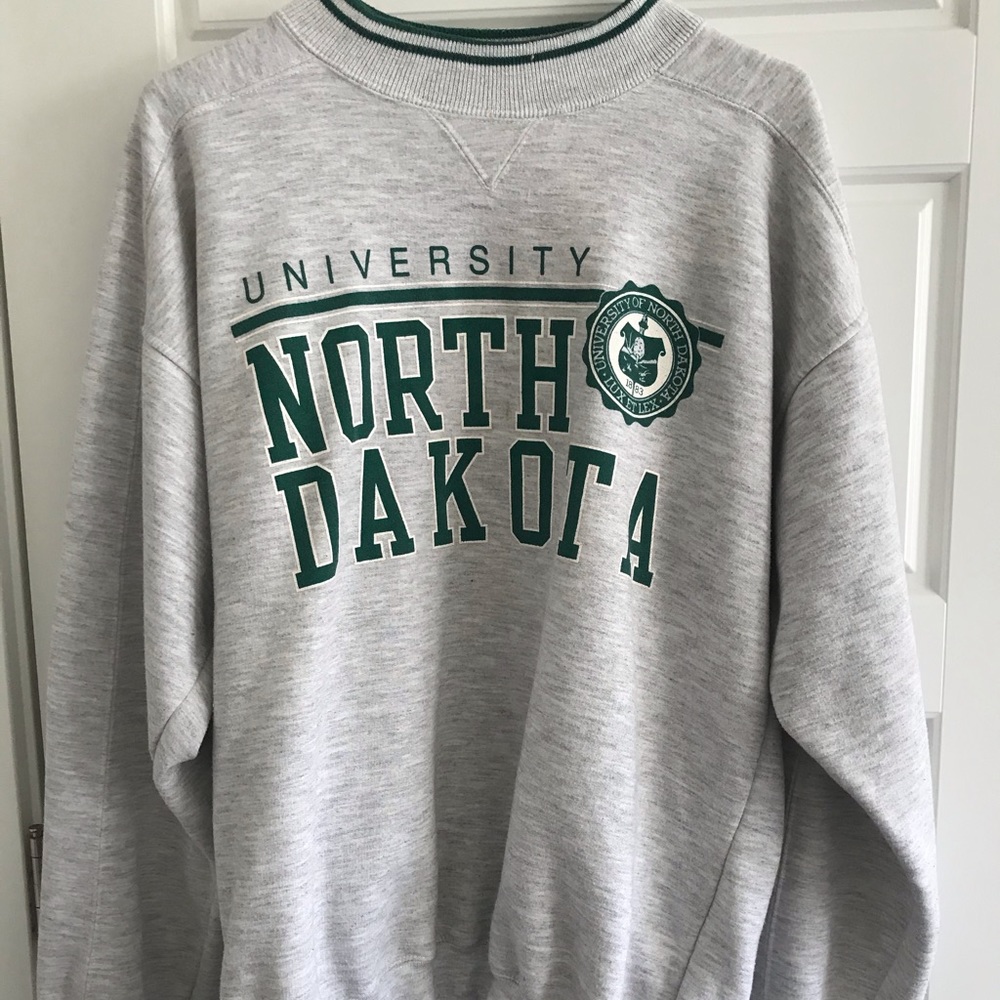 Vintage U of ND Sweatshirt